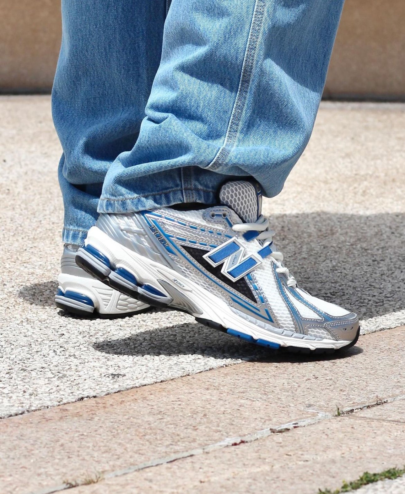 New Balance 1906R “ Metallic Silver - Blue “