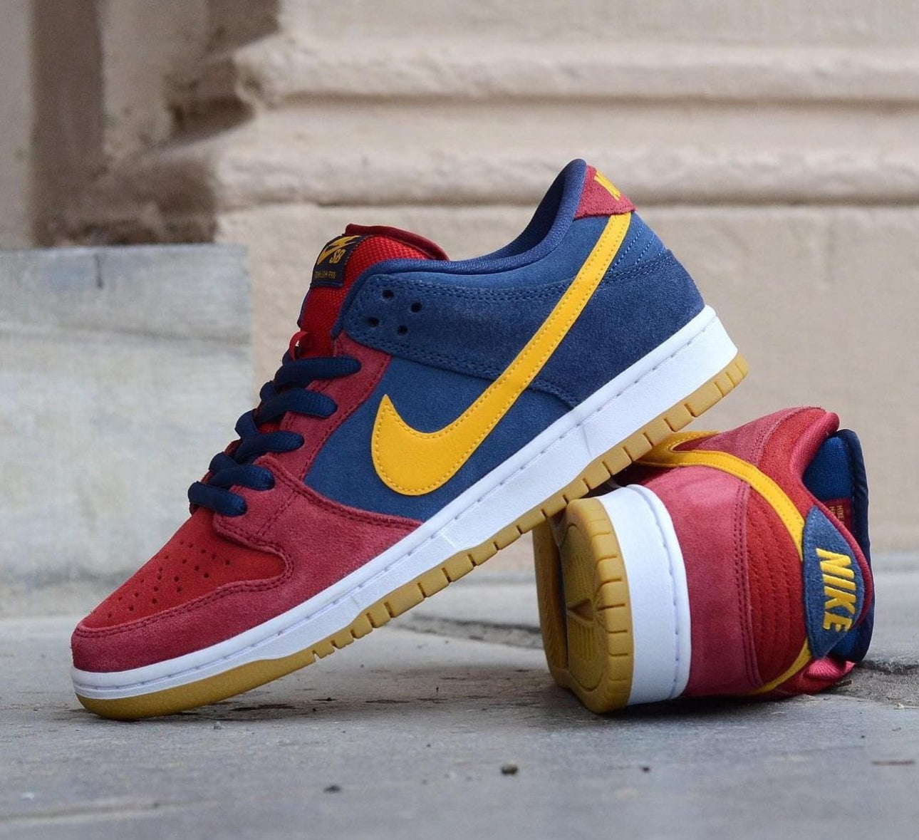 Dunk Low “ Barcelona “