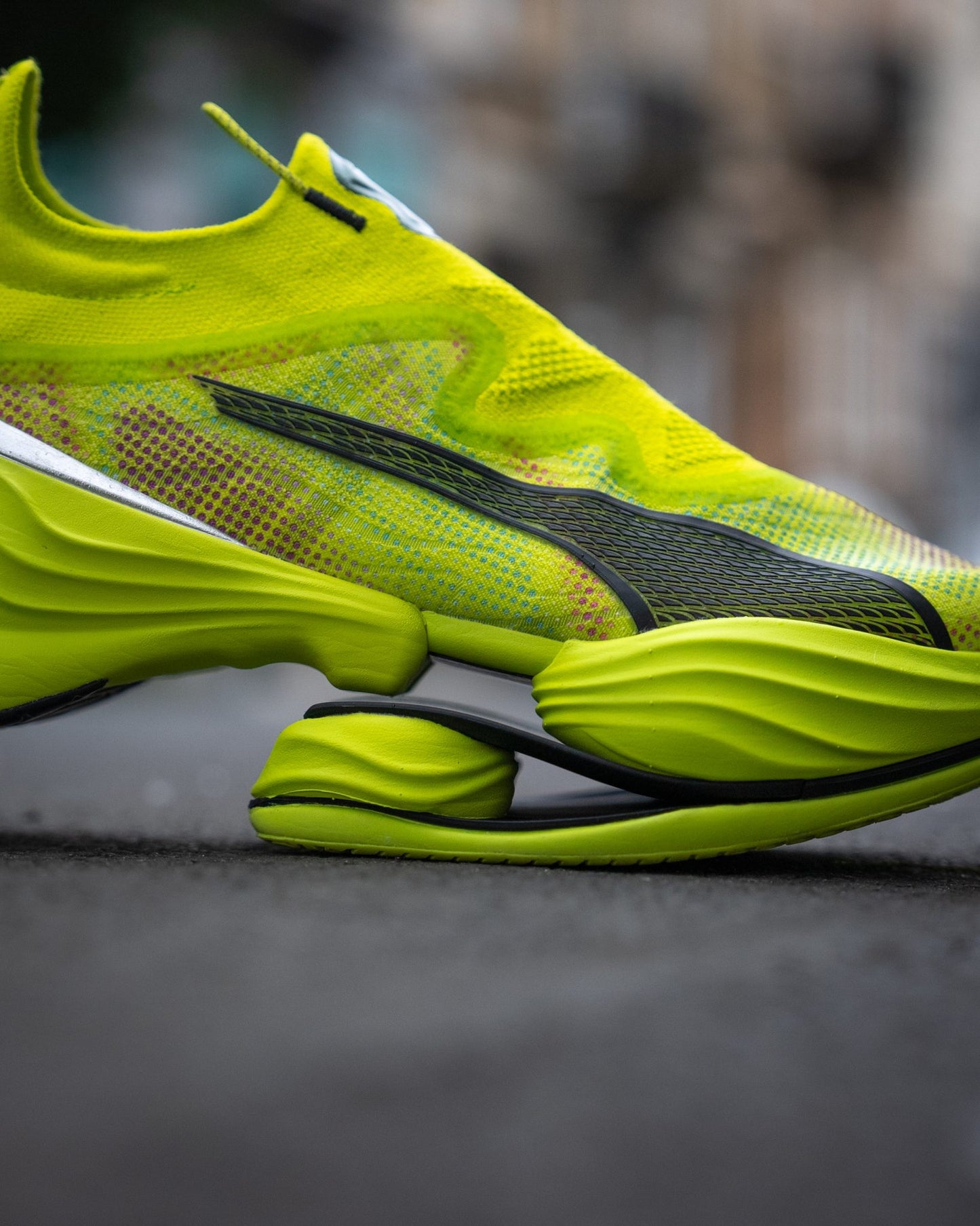 Puma Fast-RB Nitro Elite PR Lime Pow