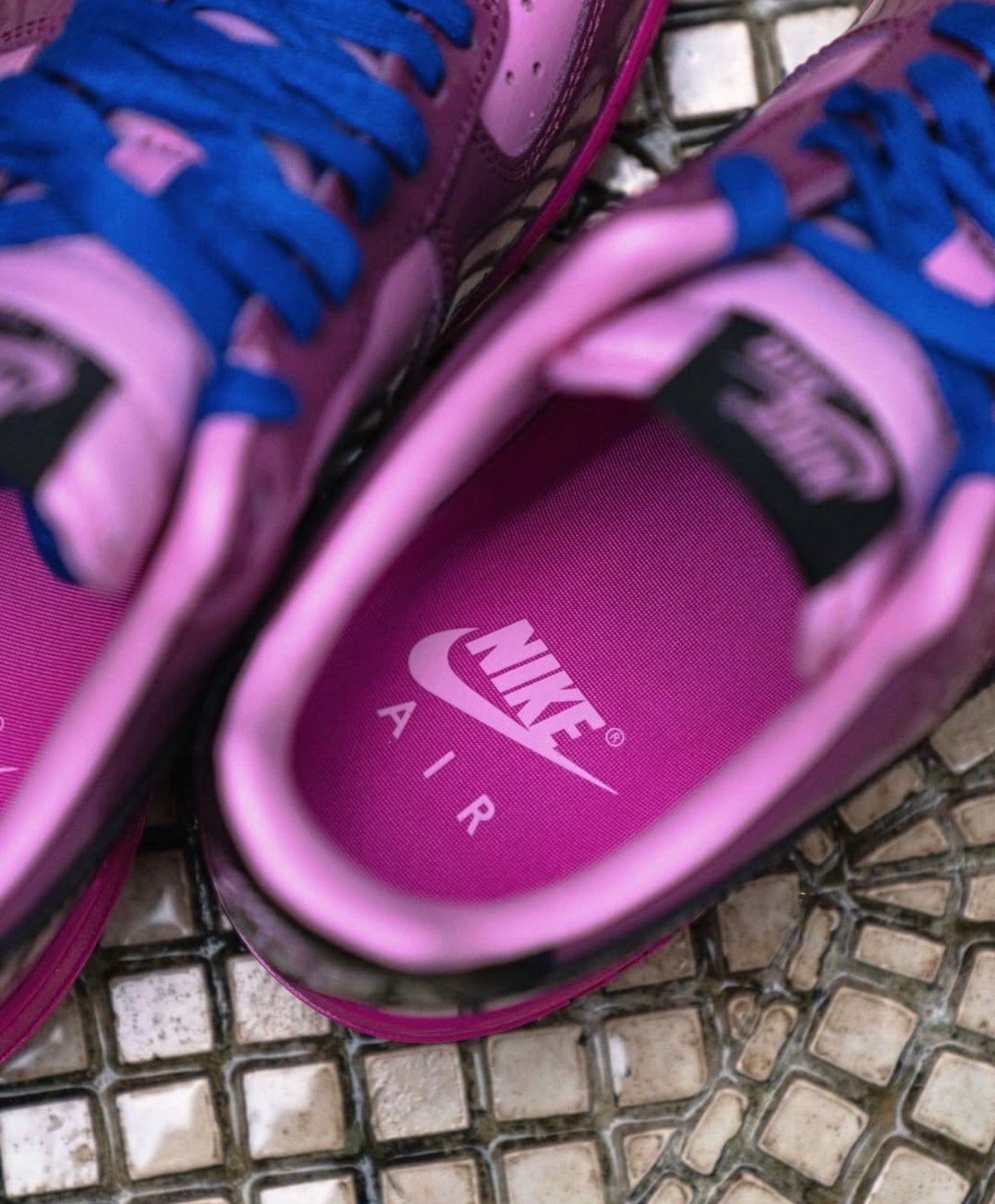 Airforce 1 Low Pink Cooler Mulberry Rose