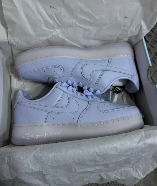 Airforce 1 Low Drake NOCTA Certified Lover Boy Palest Purple