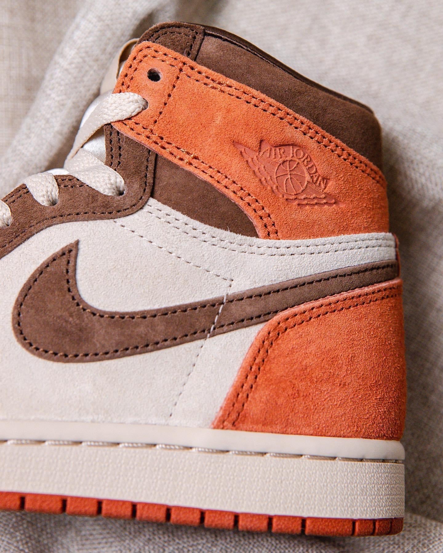 Air Jordan 1 “Cacao Wow / Sand Drift ”