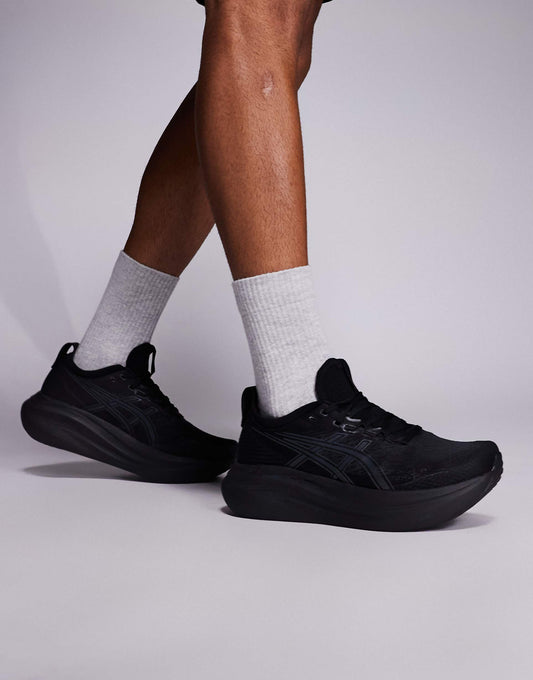 Gel-Nimbus 27 Black Graphite Grey