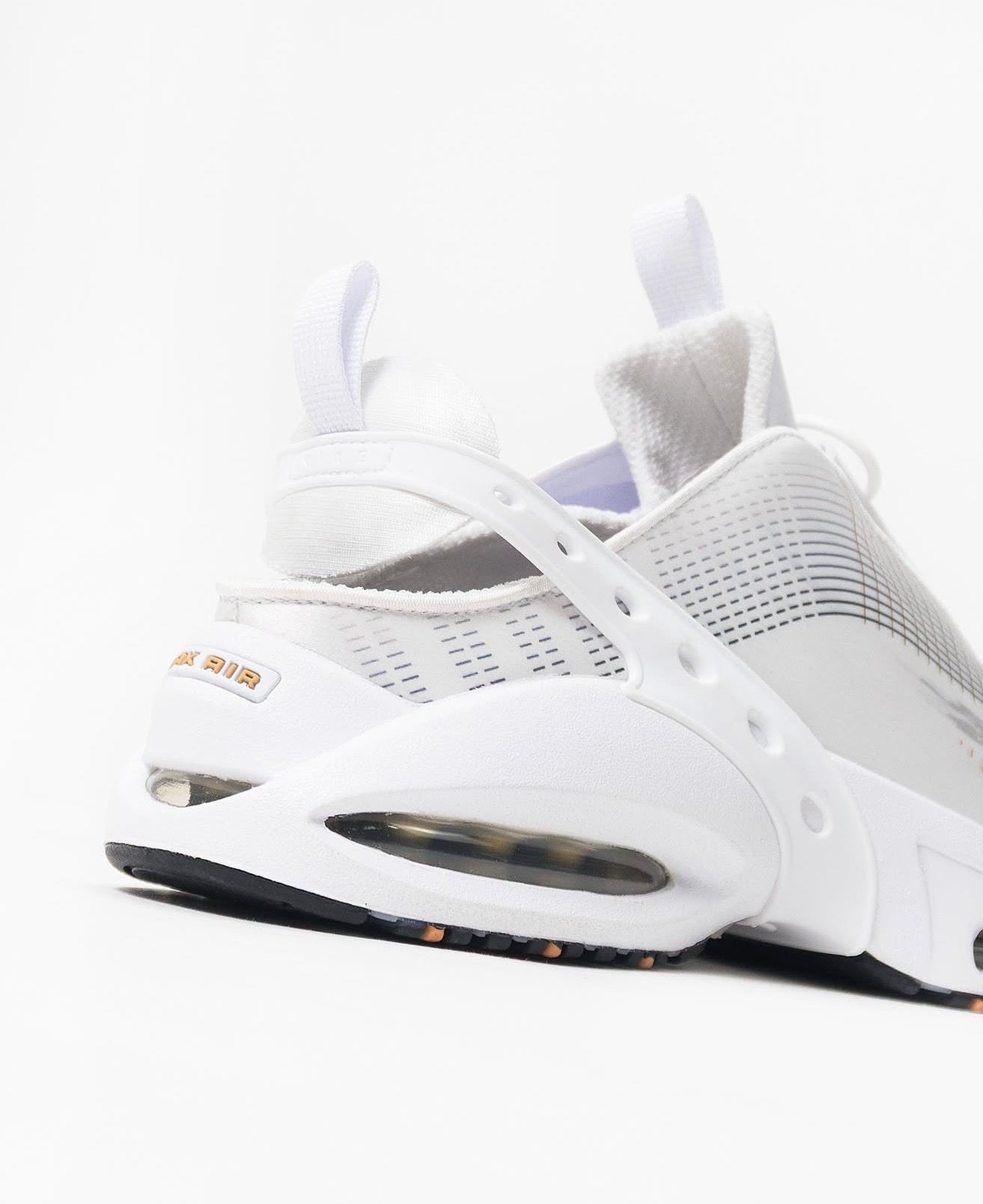 Airmax Craze White Gold