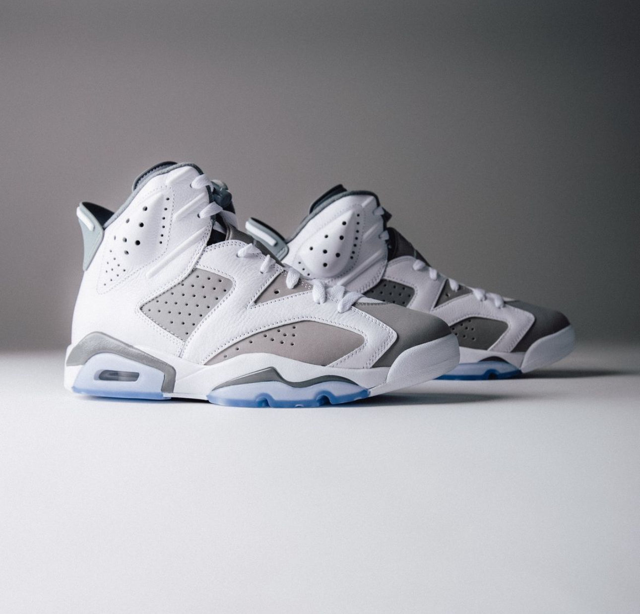 Air Jordan 6 “ Cool Grey “