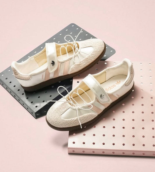 WMNs Samba Jane Cloud White Pink