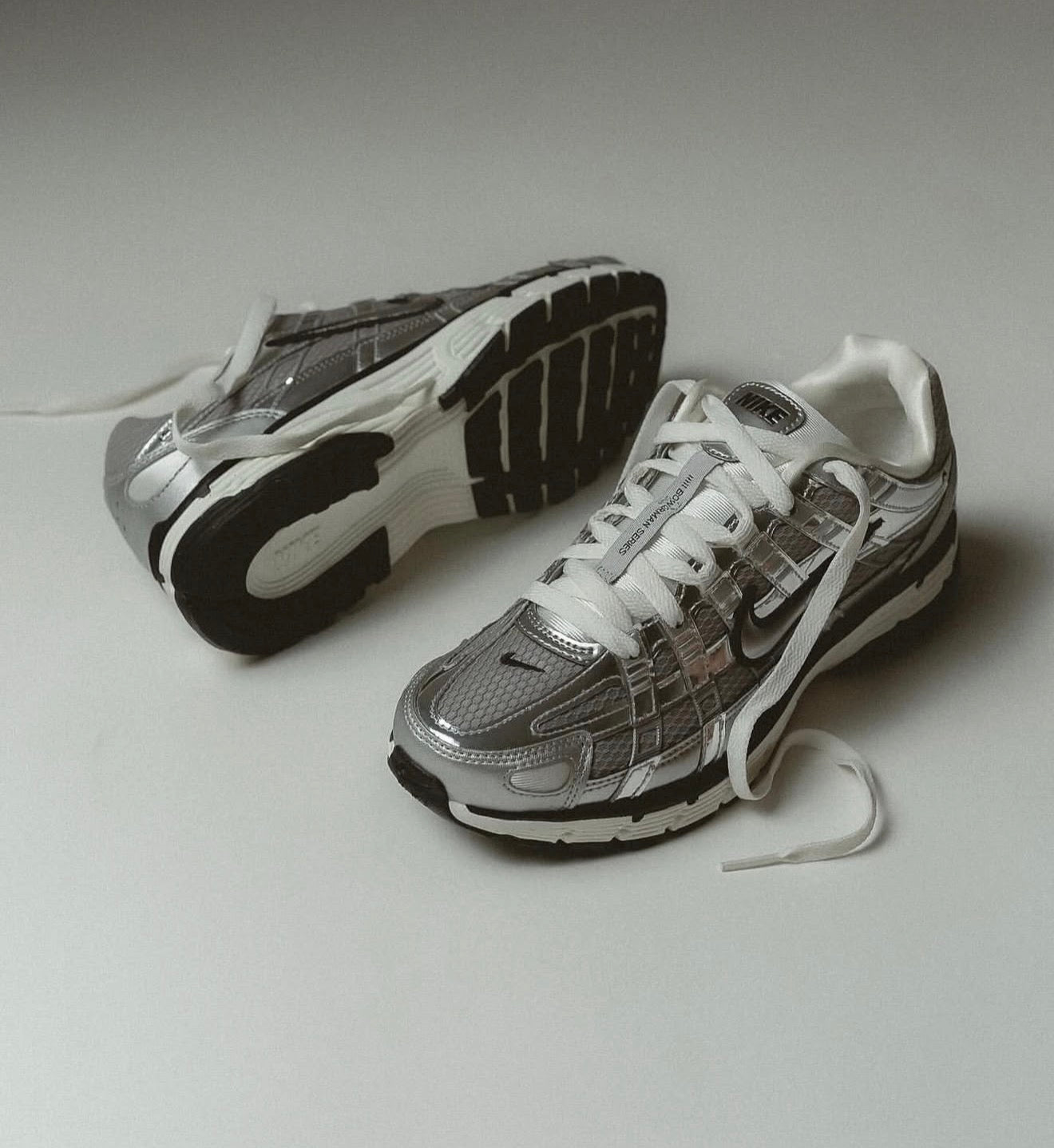 P6000 Metallic Silver