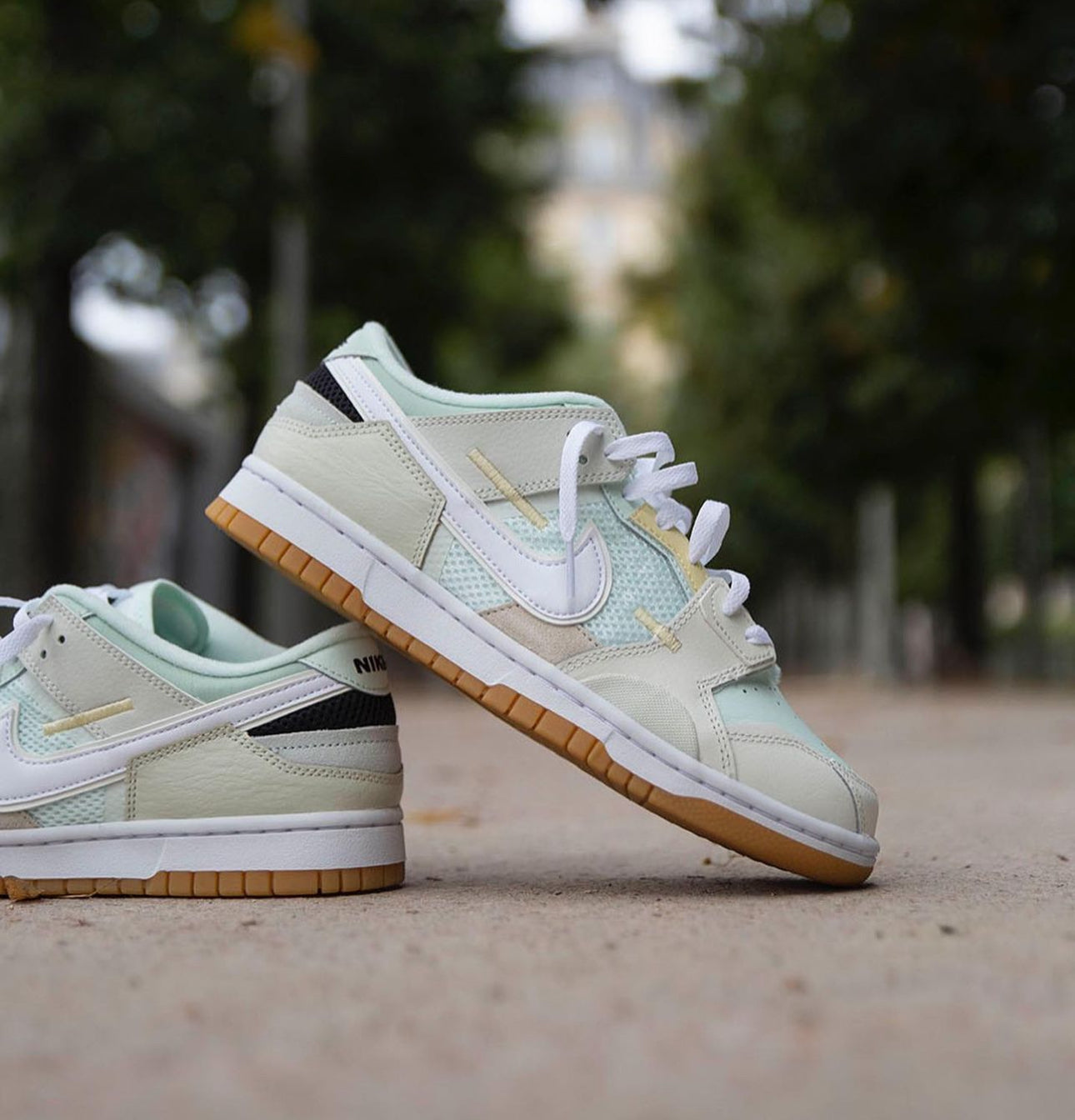 Dunk Low Scrap “ Sea Glass “