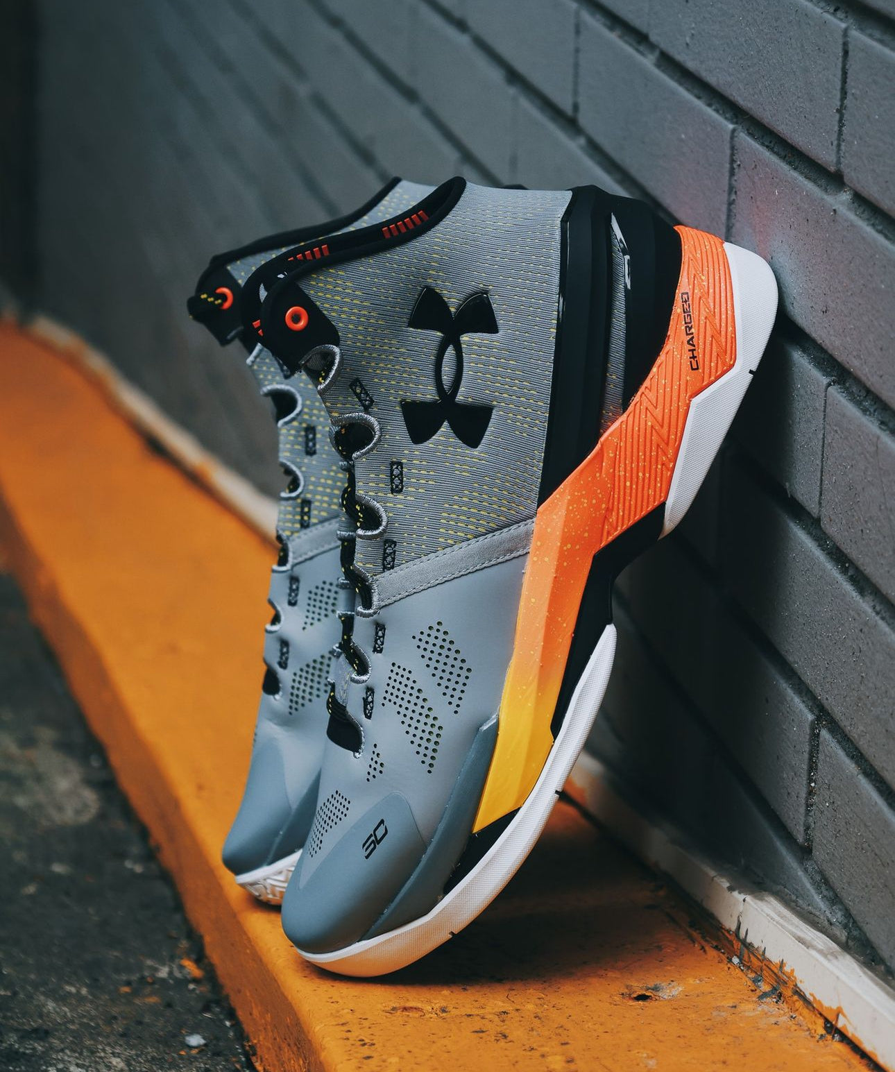 Underarmour Curry 2 Iron Sharpens Iron