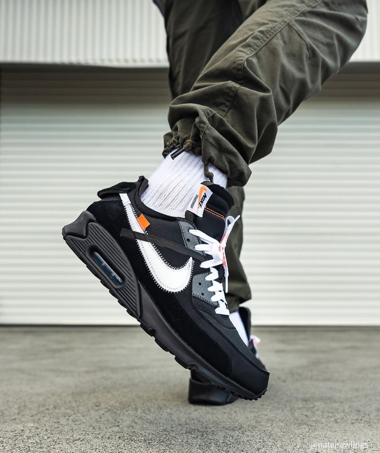 Airmax 90 x Off White “ Black “