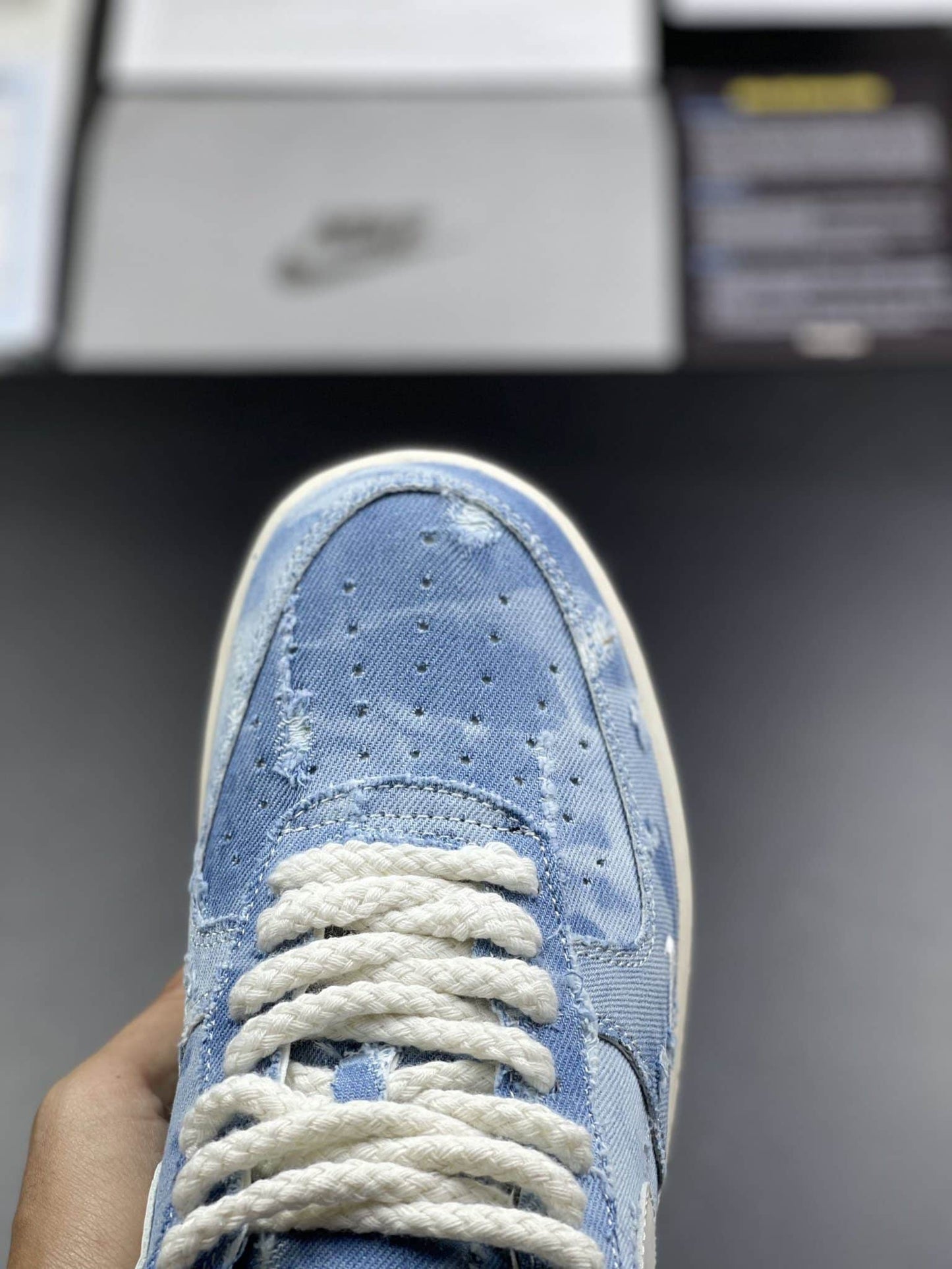 Airforce 1 Low “ Denim Blue “