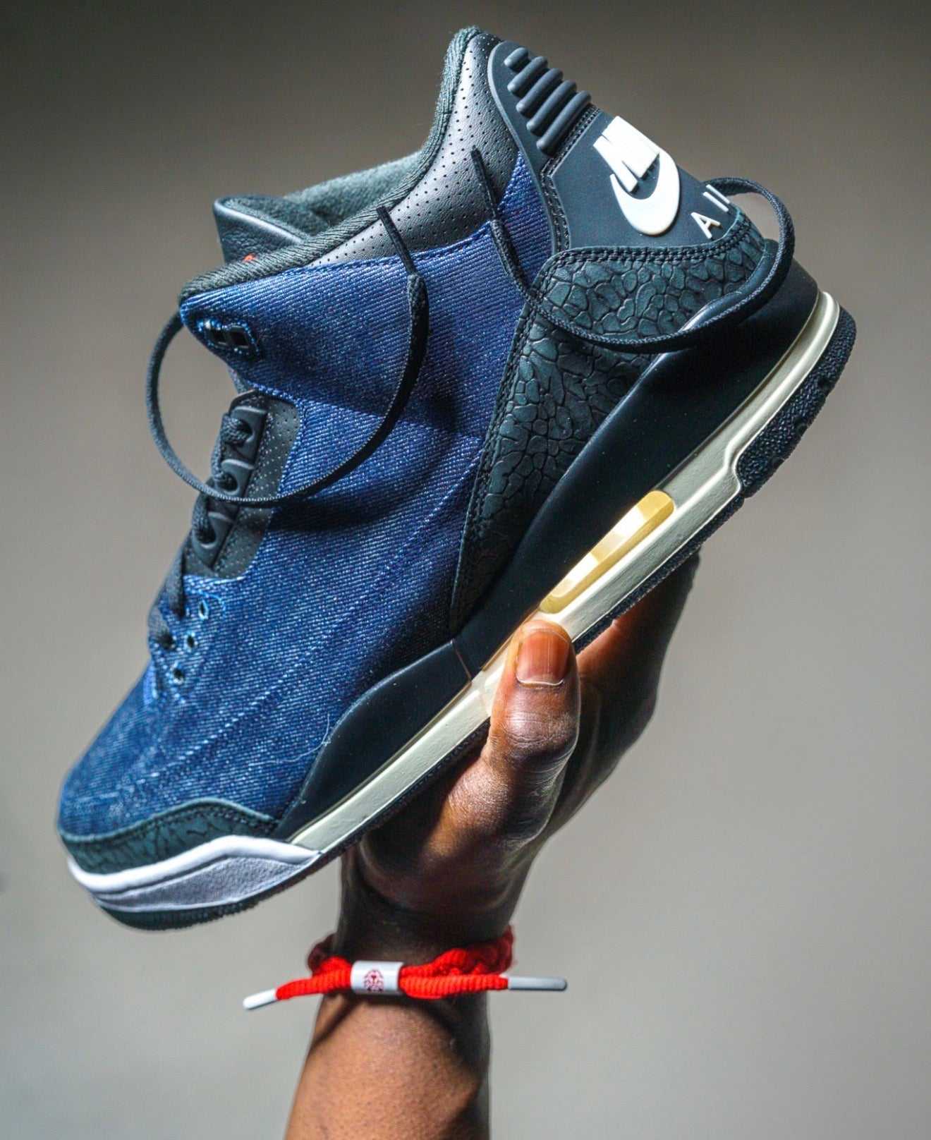 Air Jordan 3 Retro Levi’s Indigo