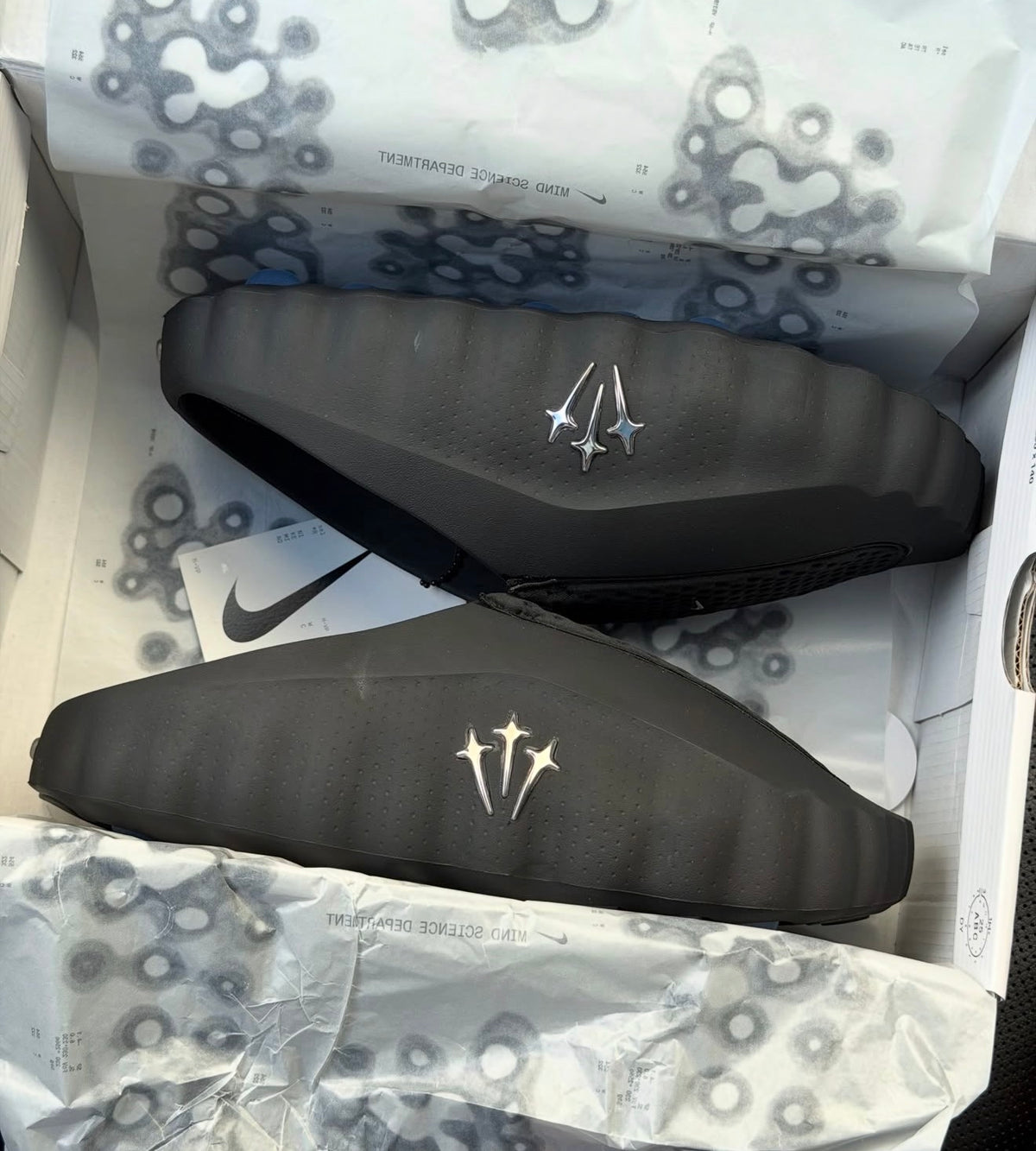 Mind 001 x Nocta Black