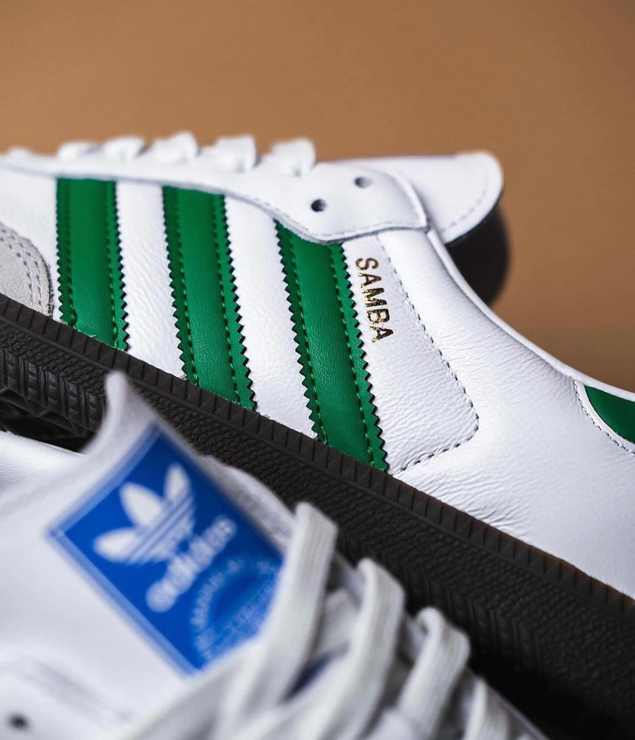 WMNs Samba Trainers “ Green White “