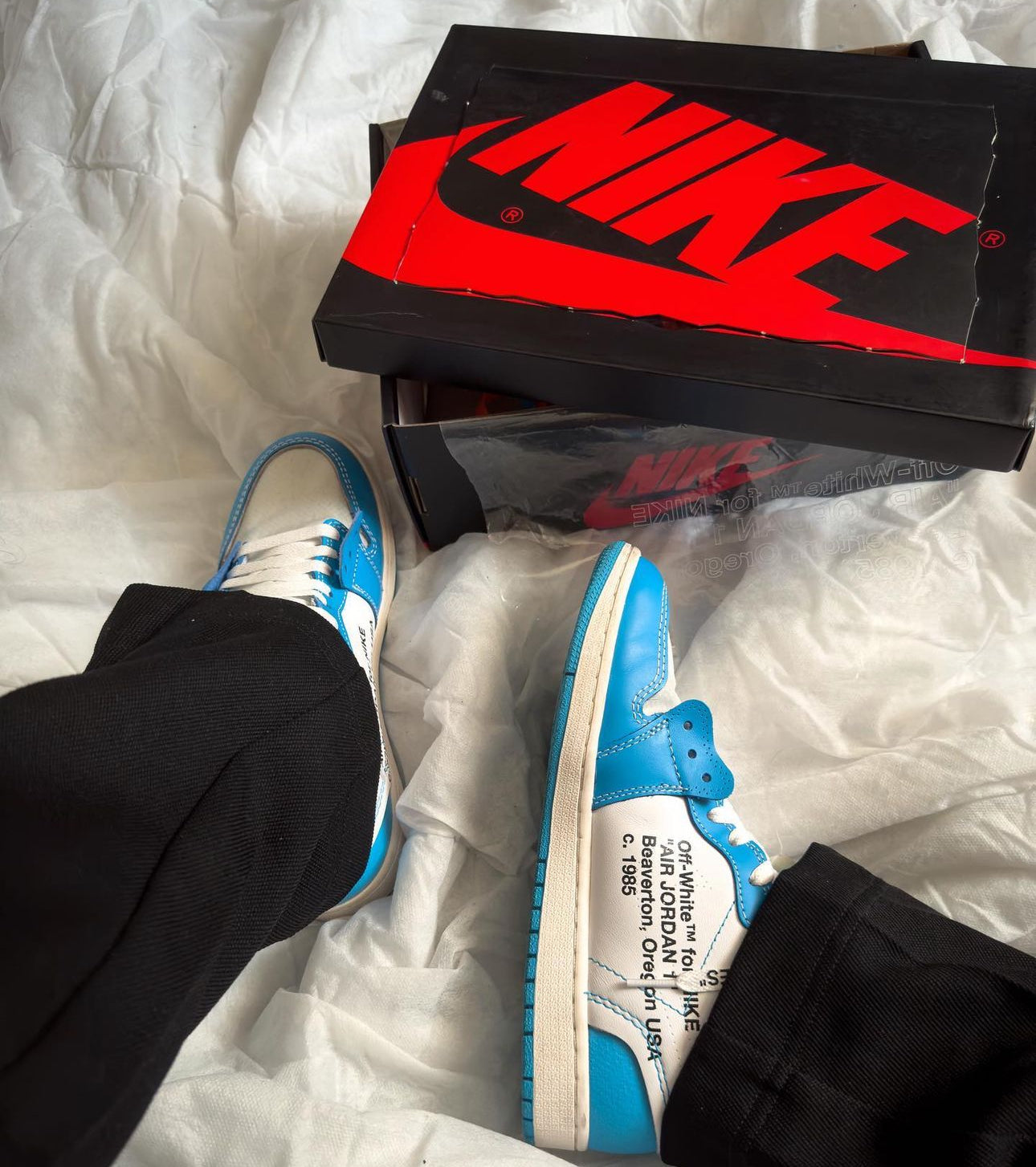 The 10 : Air Jordan 1 x Off-White UNC