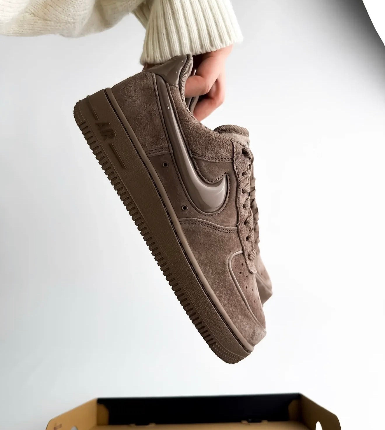 Airforce 1 Low '07 Mink Brown Suede Pack