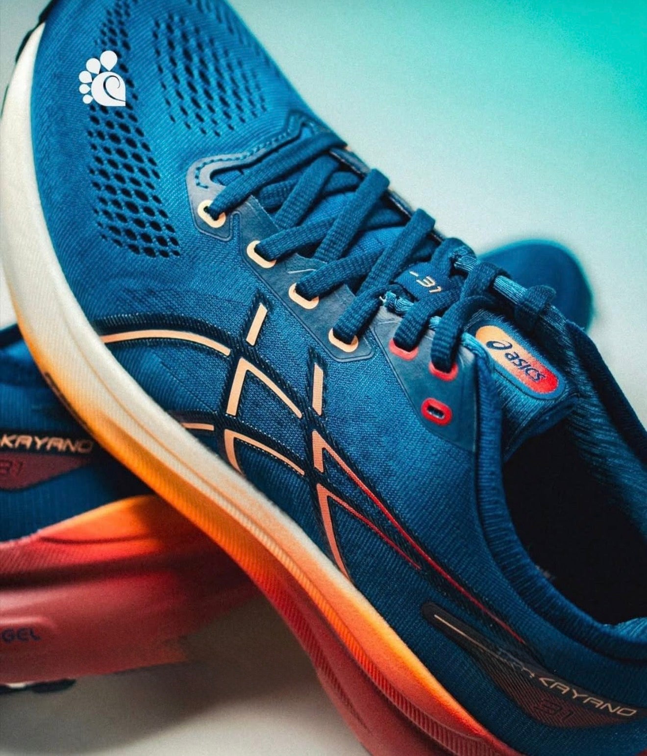 Gel-Kayano 31 Rich Navy Spice Latte