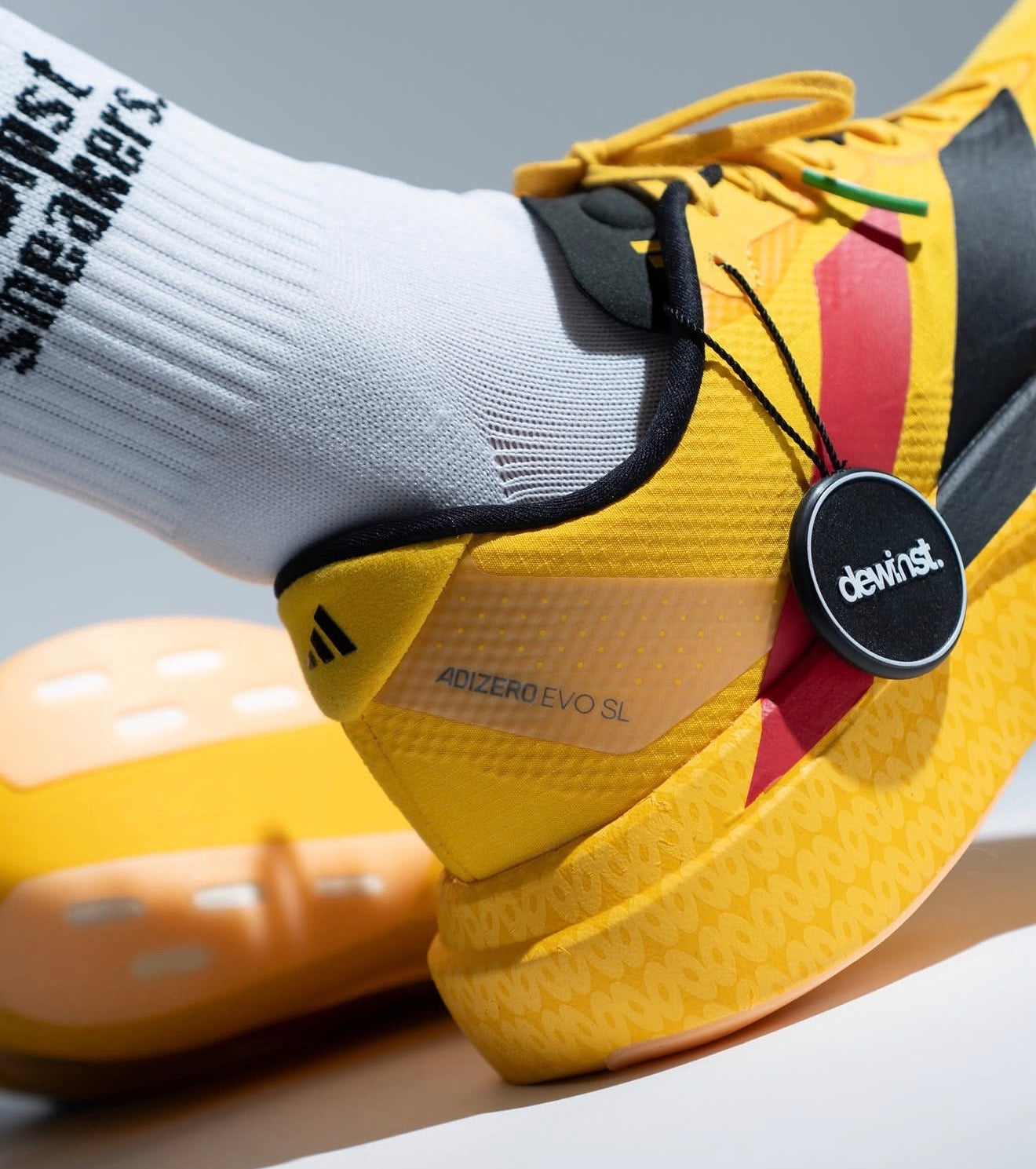 Adizero Evo SL Bob Marley Bold Gold