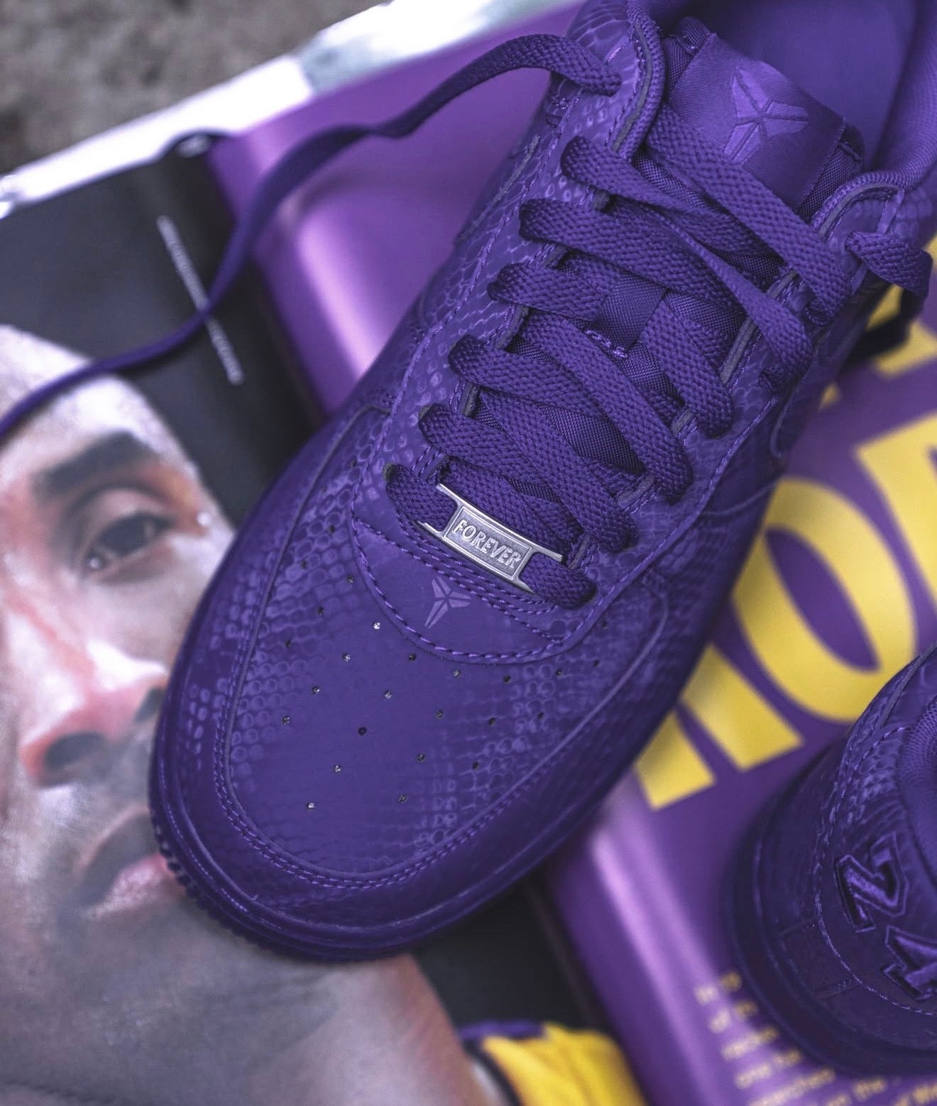 Airforce 1 Low Kobe Bryant Forever Purple