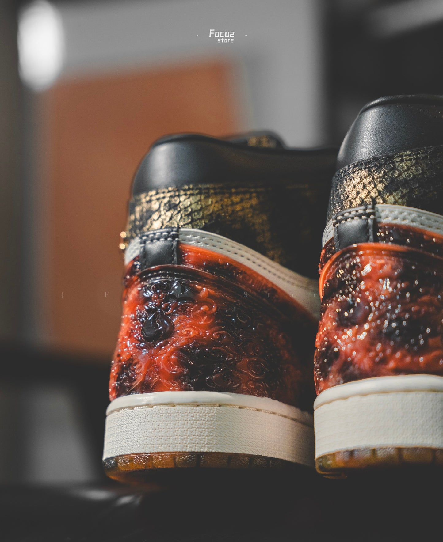 Air Jordan 1 Retro High OG Xuanwu Year of the Snake