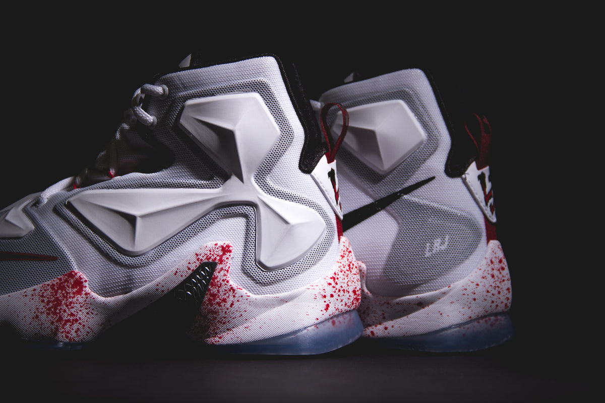 LeBron 13 Horror Flick