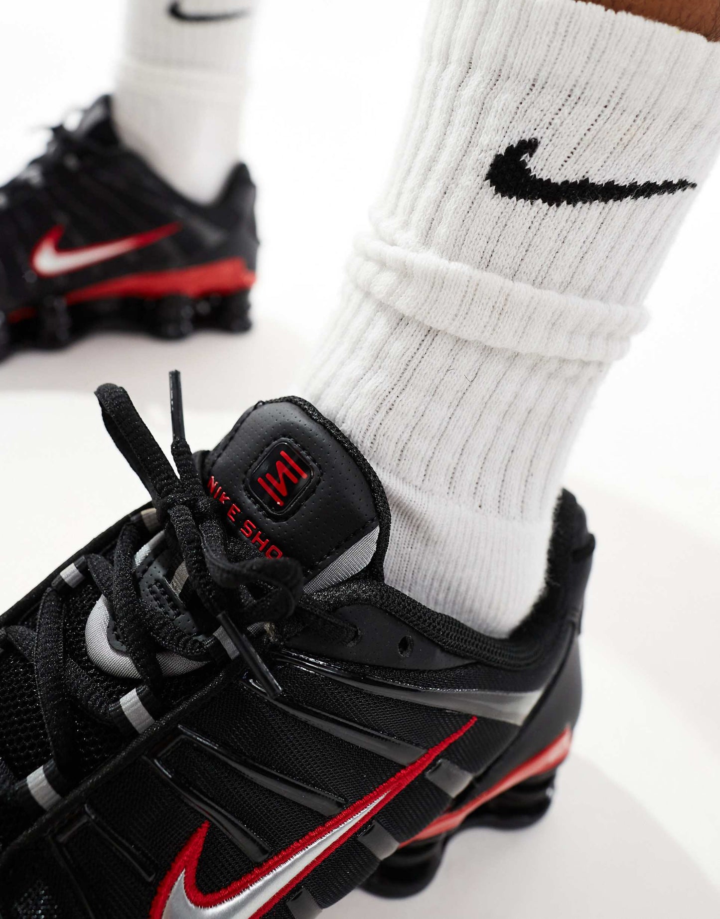 Shox TL Black University Red