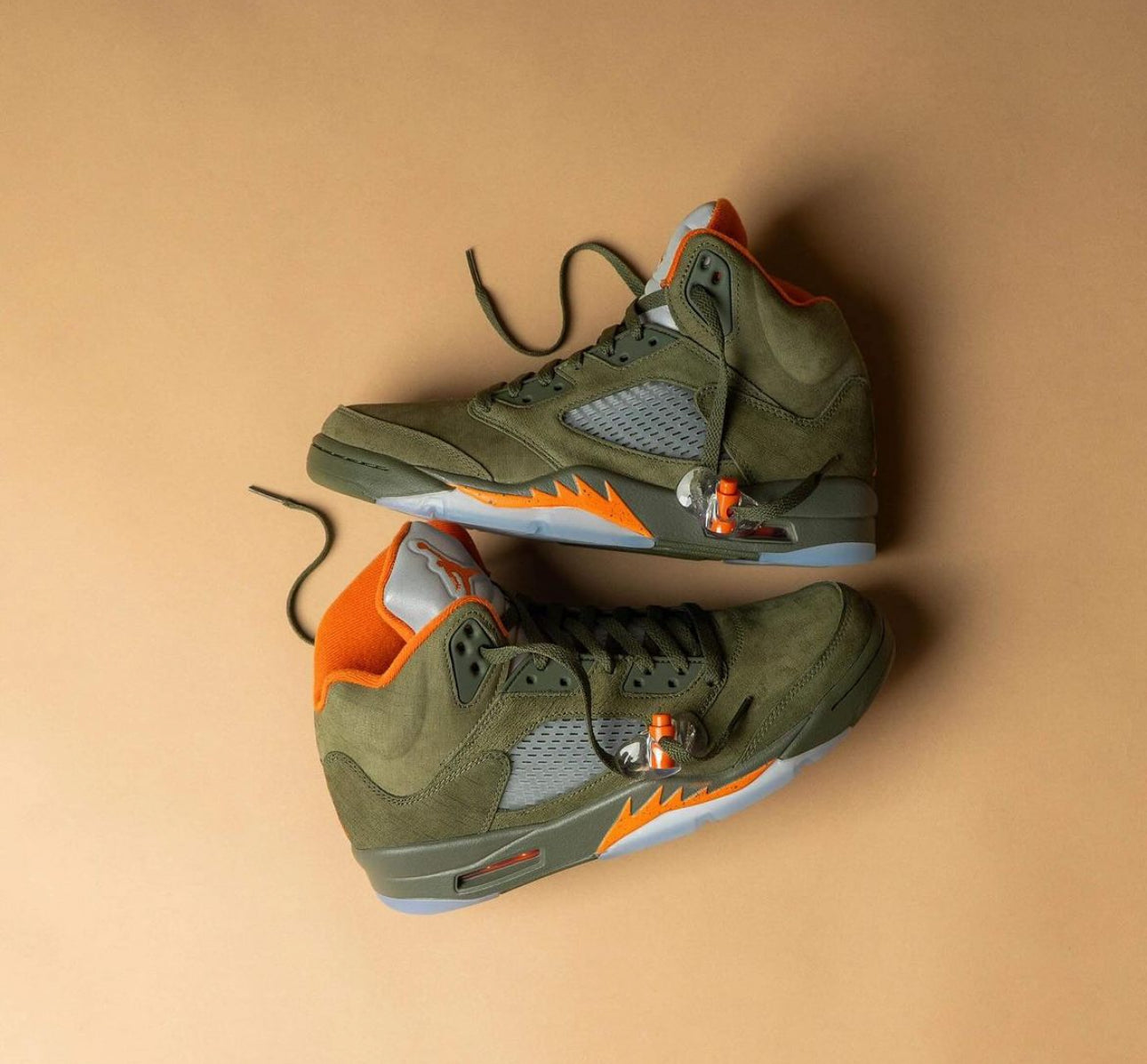 Air Jordan 5 “ Olive “