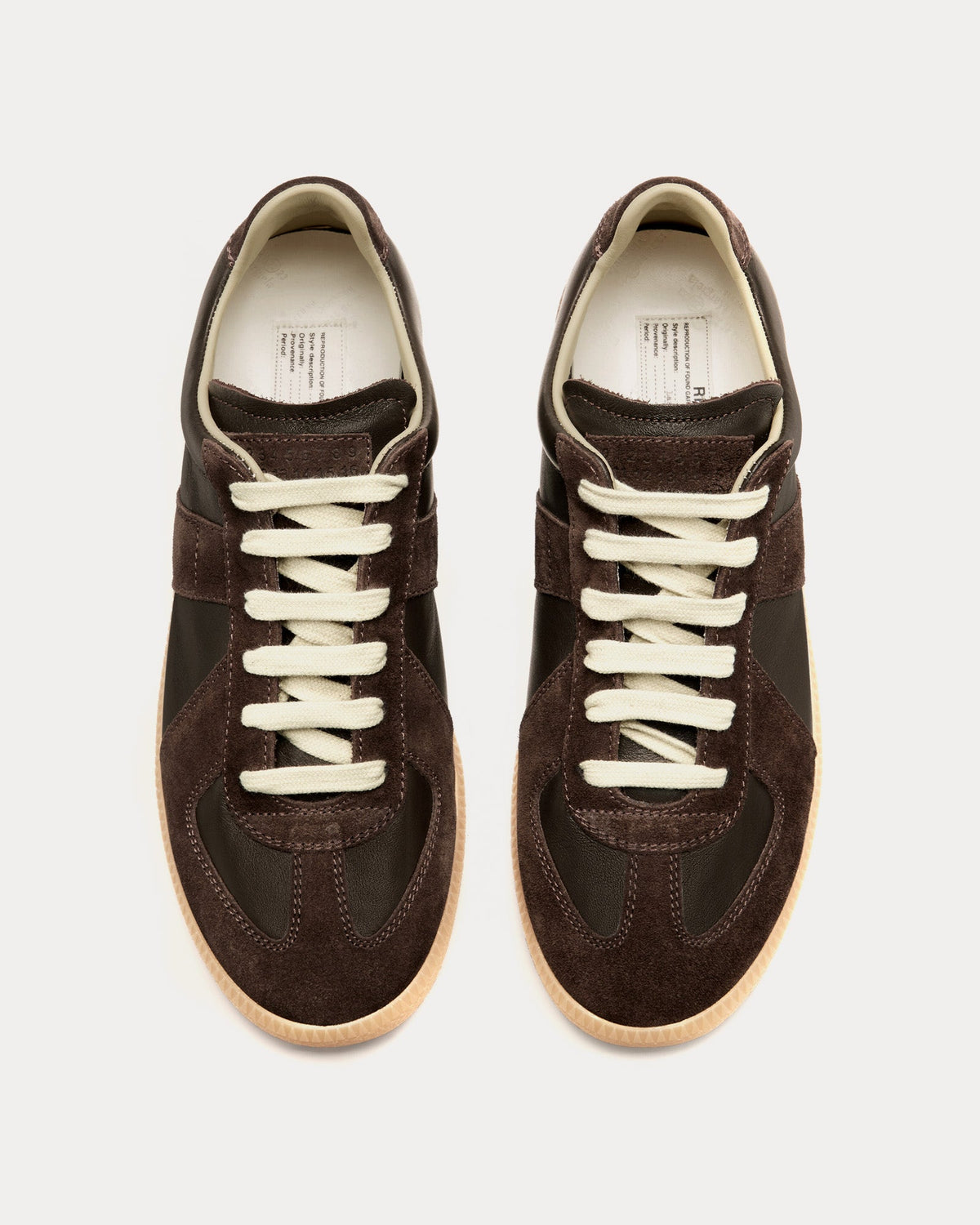 Maison M Replica GATs Dark Brown