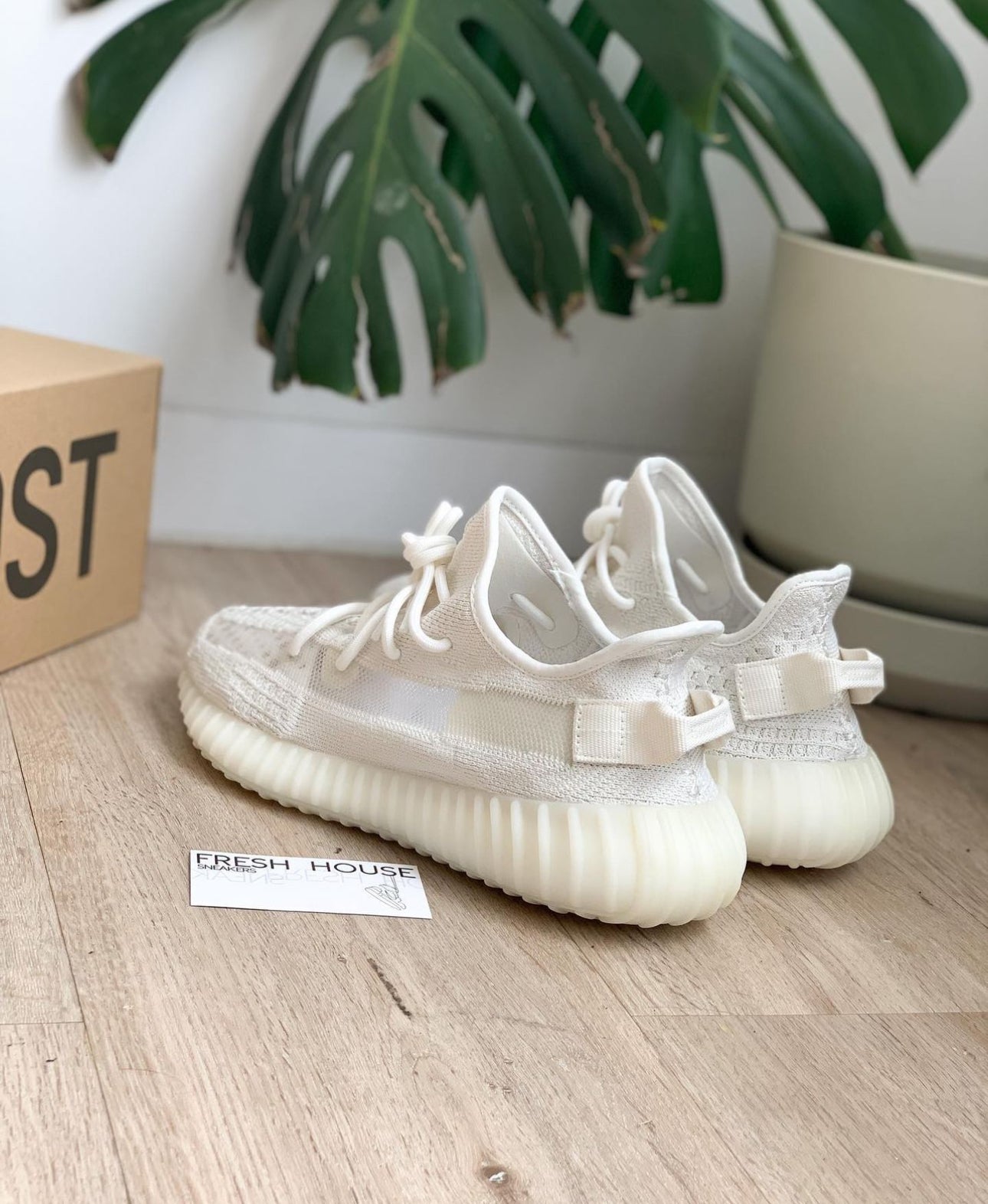 Yeezy Boost 350 V2 “ Bone ”