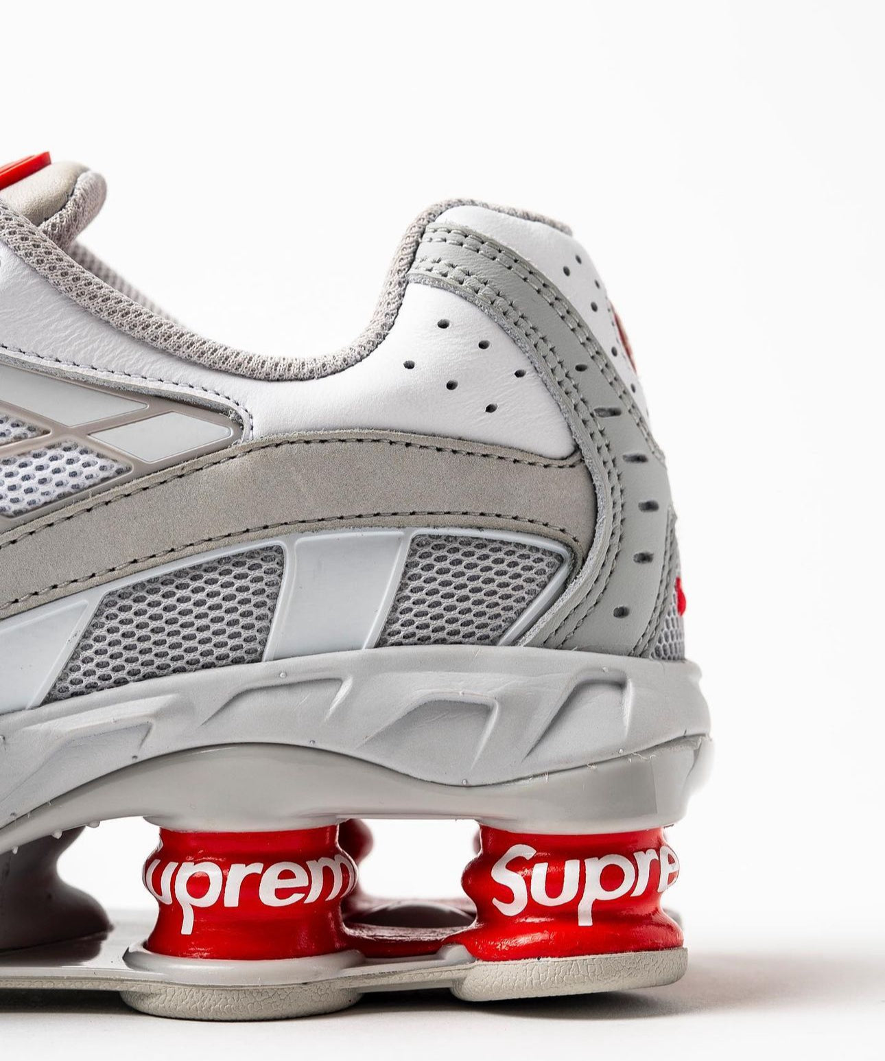 Supreme x Shox Ride 2 “ White/Grey”