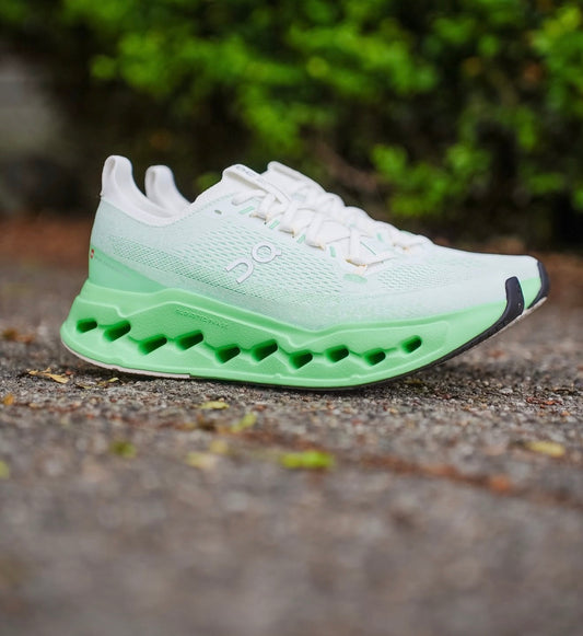 On Running Cloudsurfer Max Mineral Honeydew