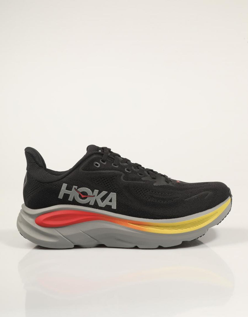 Hoka One One Clifton 10 Black Galactic Grey