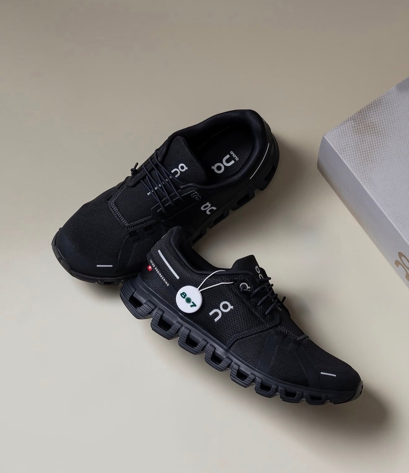On Running Cloud 6 Triple Black