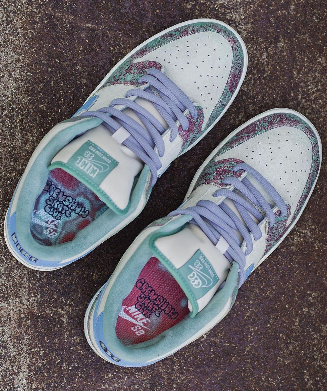 Dunk Low “ Crenshaw Skate “