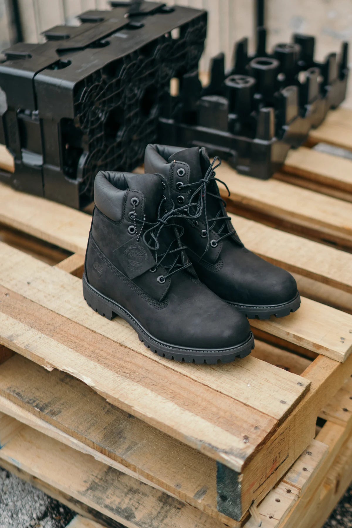 Timberland Boots 6IN “ Black “