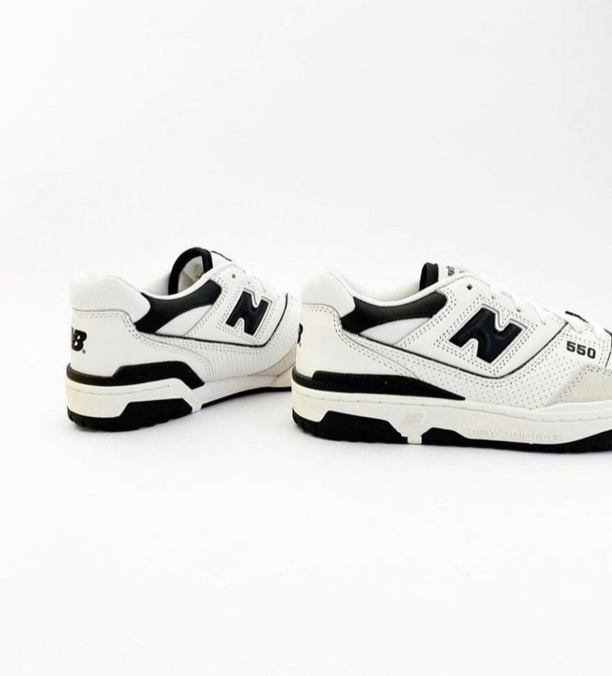 WMNs NB Balance 550 Sea Salt Black