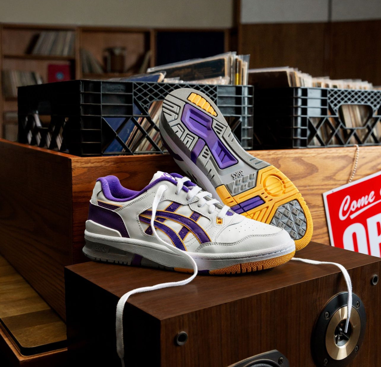 Asics EX89 “ Gentry/Purple “