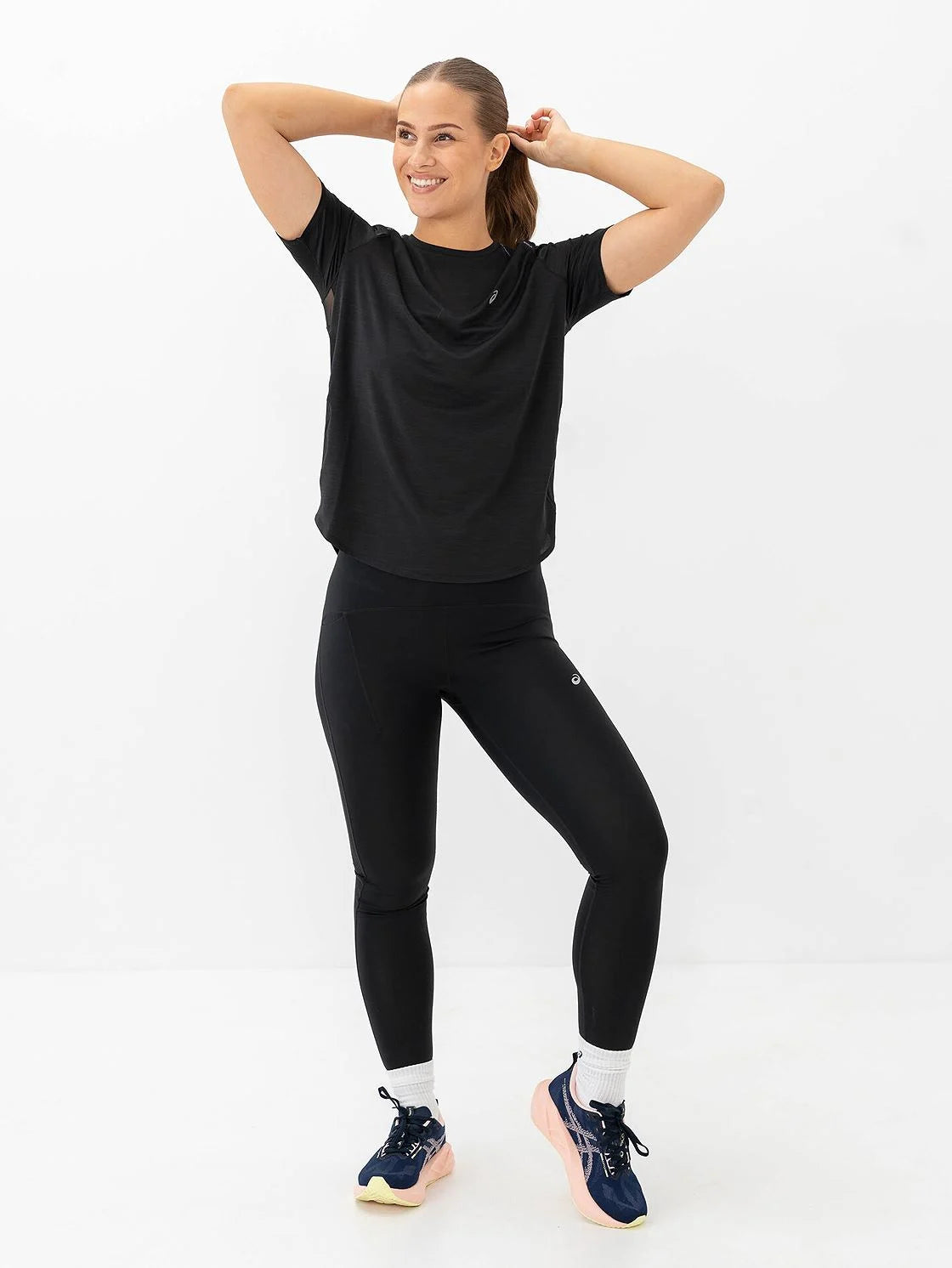 WMNs Novablast 5 Midnight Breeze Peach