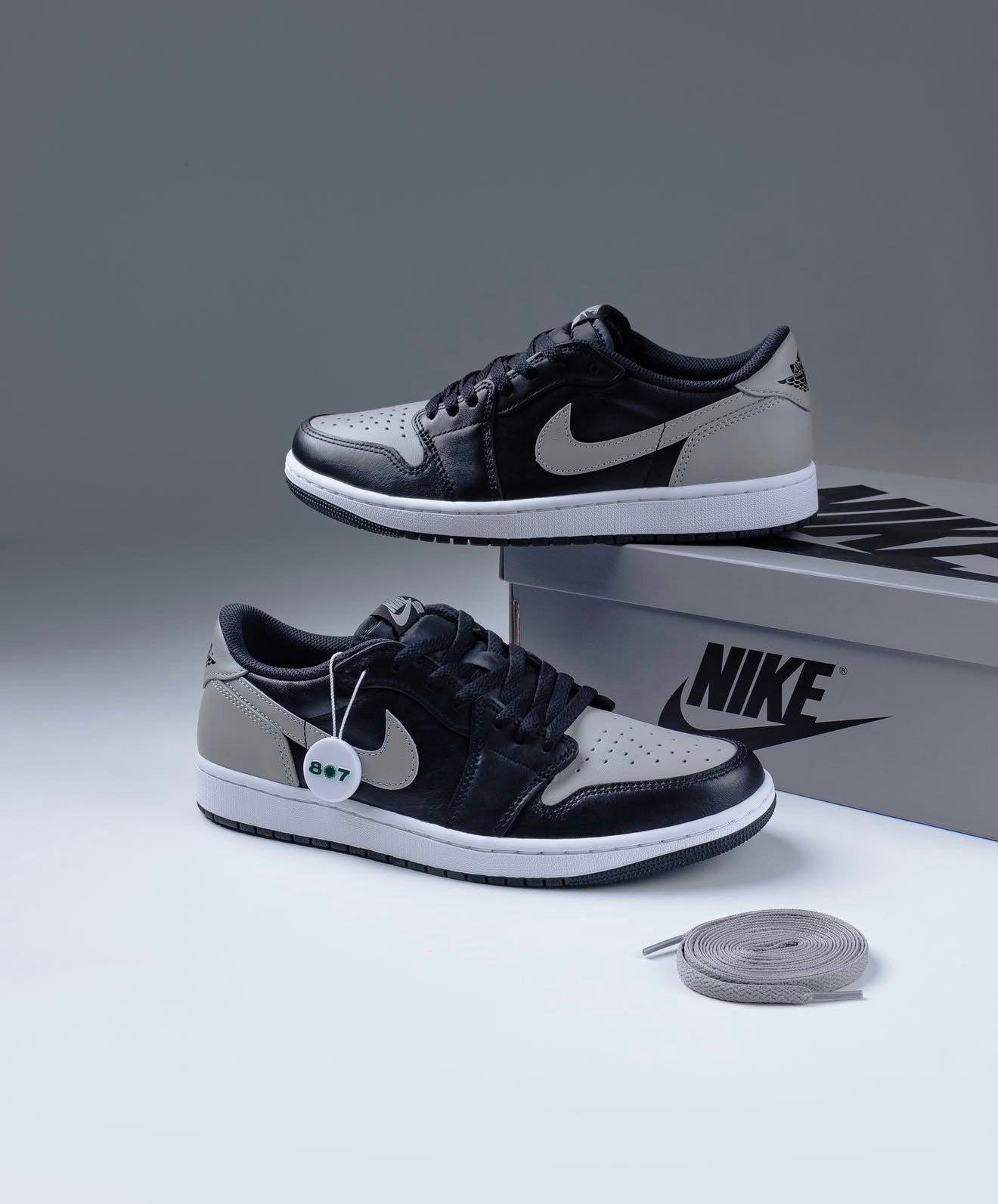 Air Jordan 1 Low Shadow Black