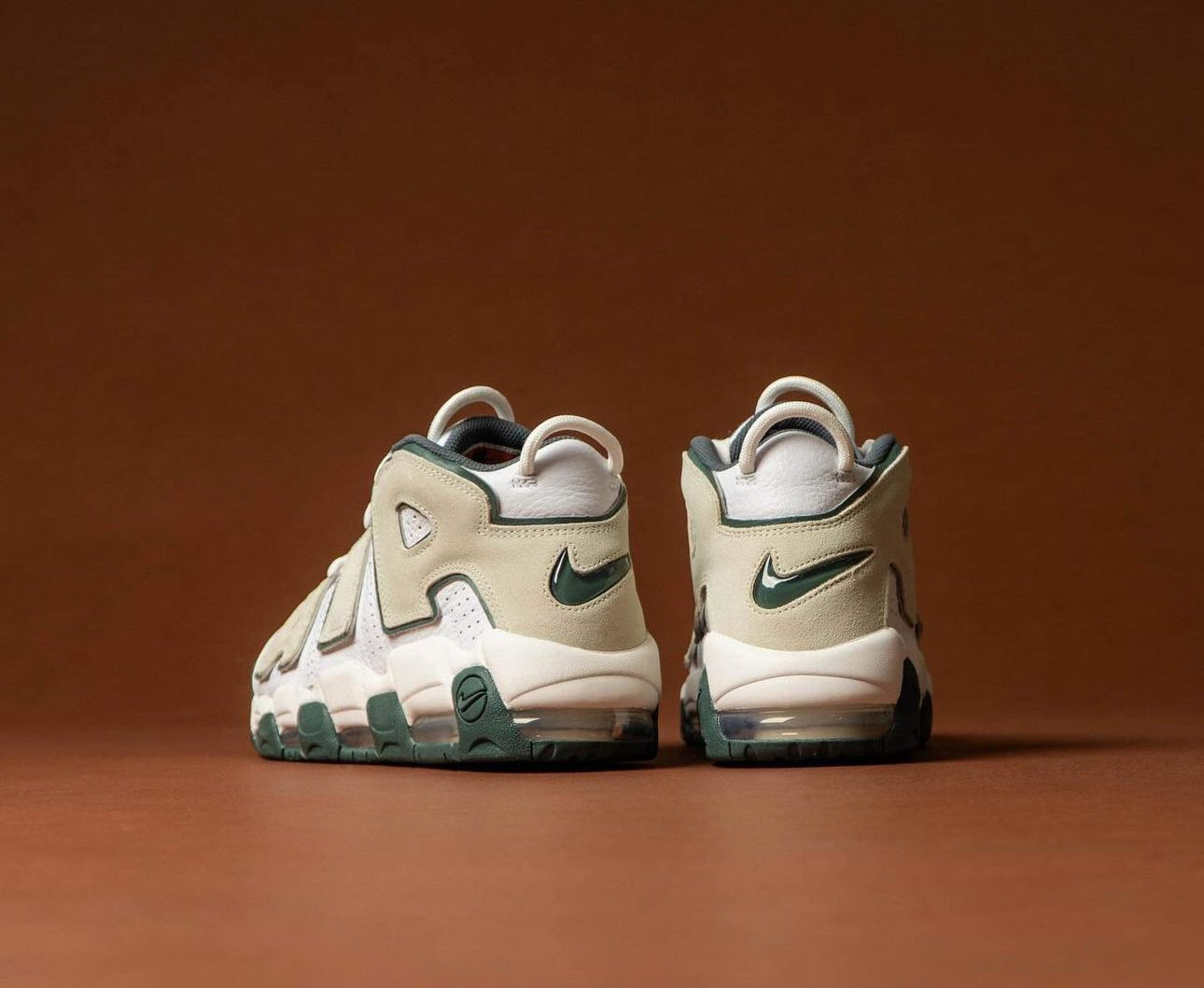 Air More Uptempo Vintage Green