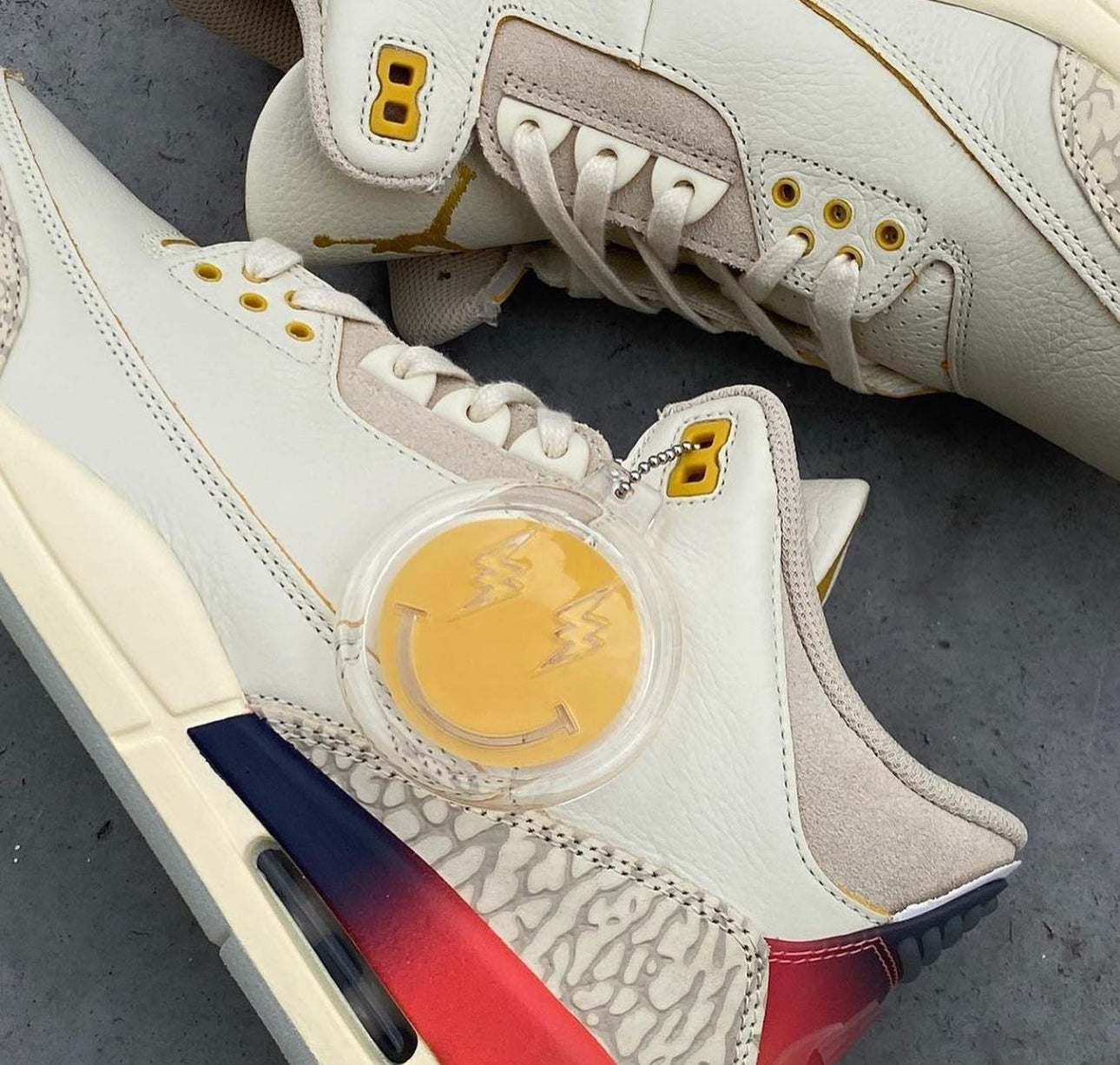 J Balvin x Air Jordan 3