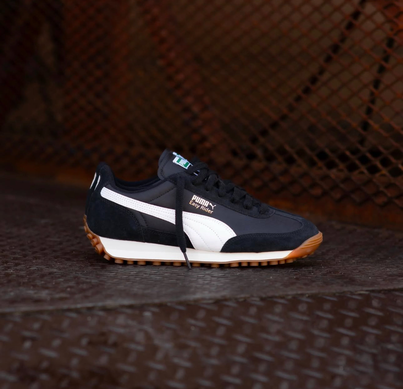 Puma Easy Rider Black White