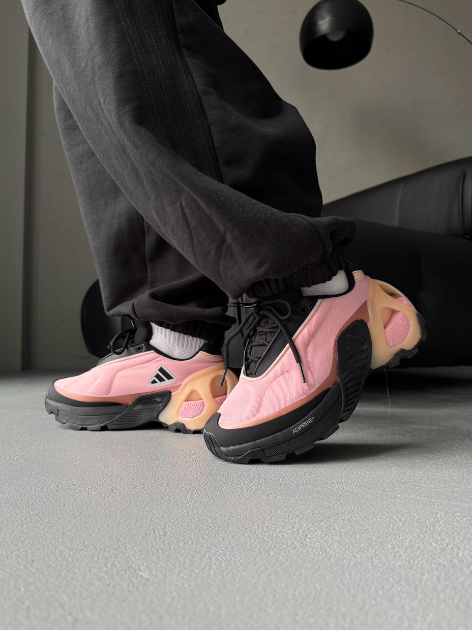 WMNs Wonder Runner Pink Black