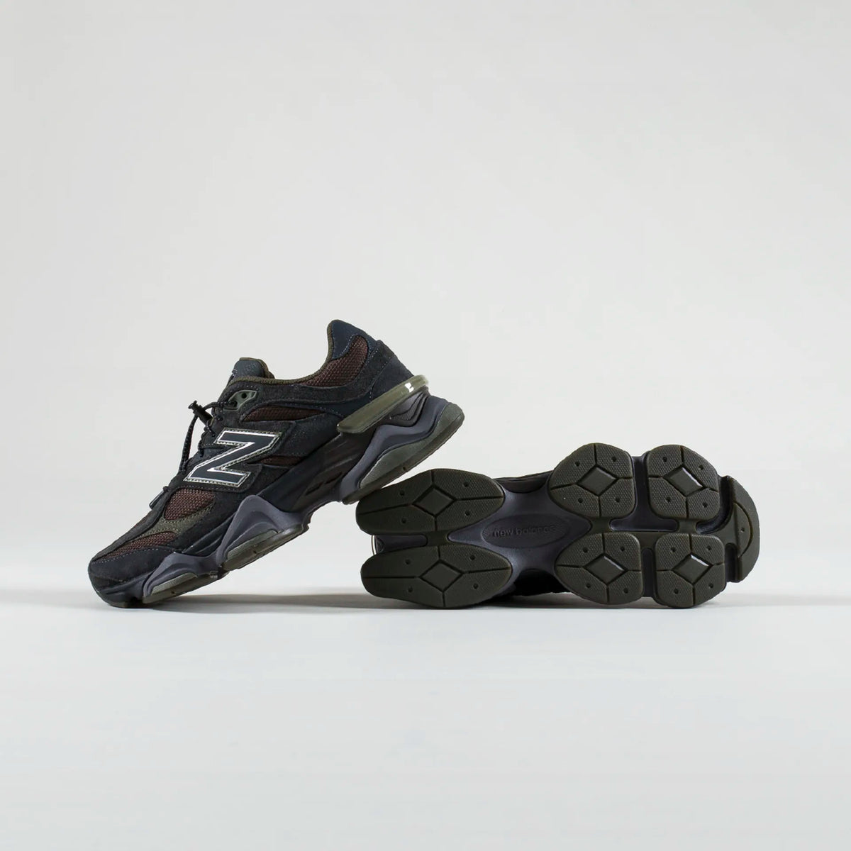 NB Balance 9060 Blacktop Dark Moss