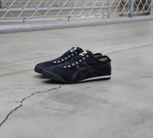 Onitsuka Tiger Mexico 66 Slipon - “ Black / White ”