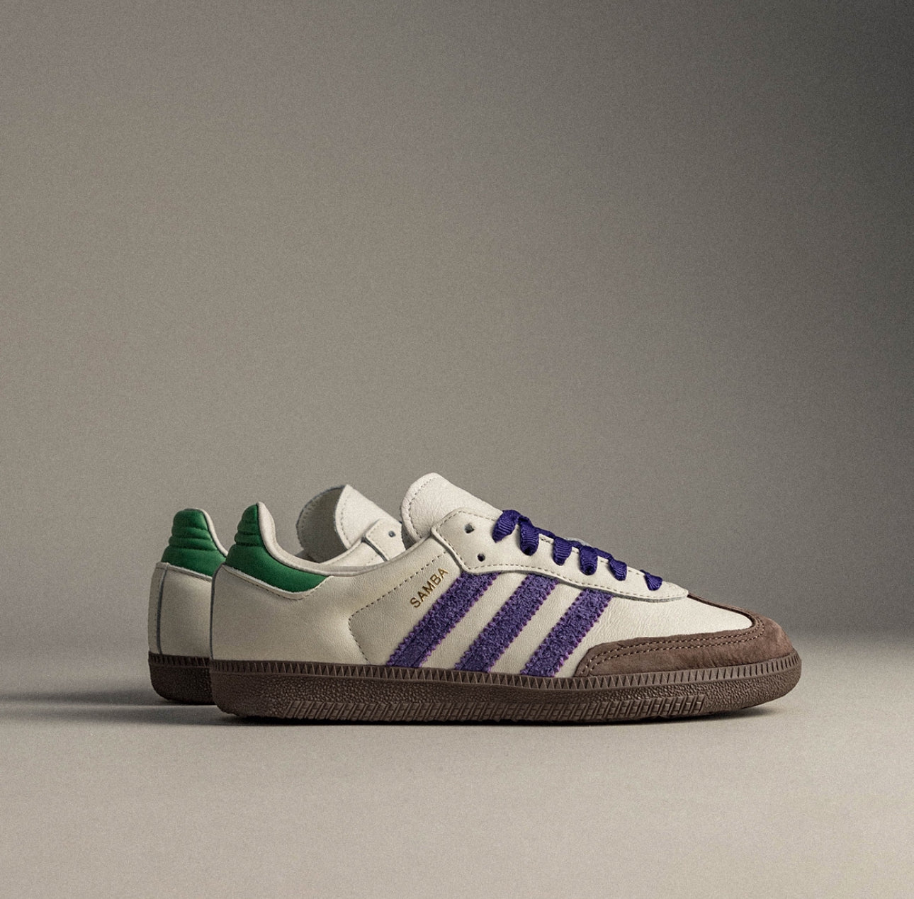 Samba OG Off White Core Purple Green Brown