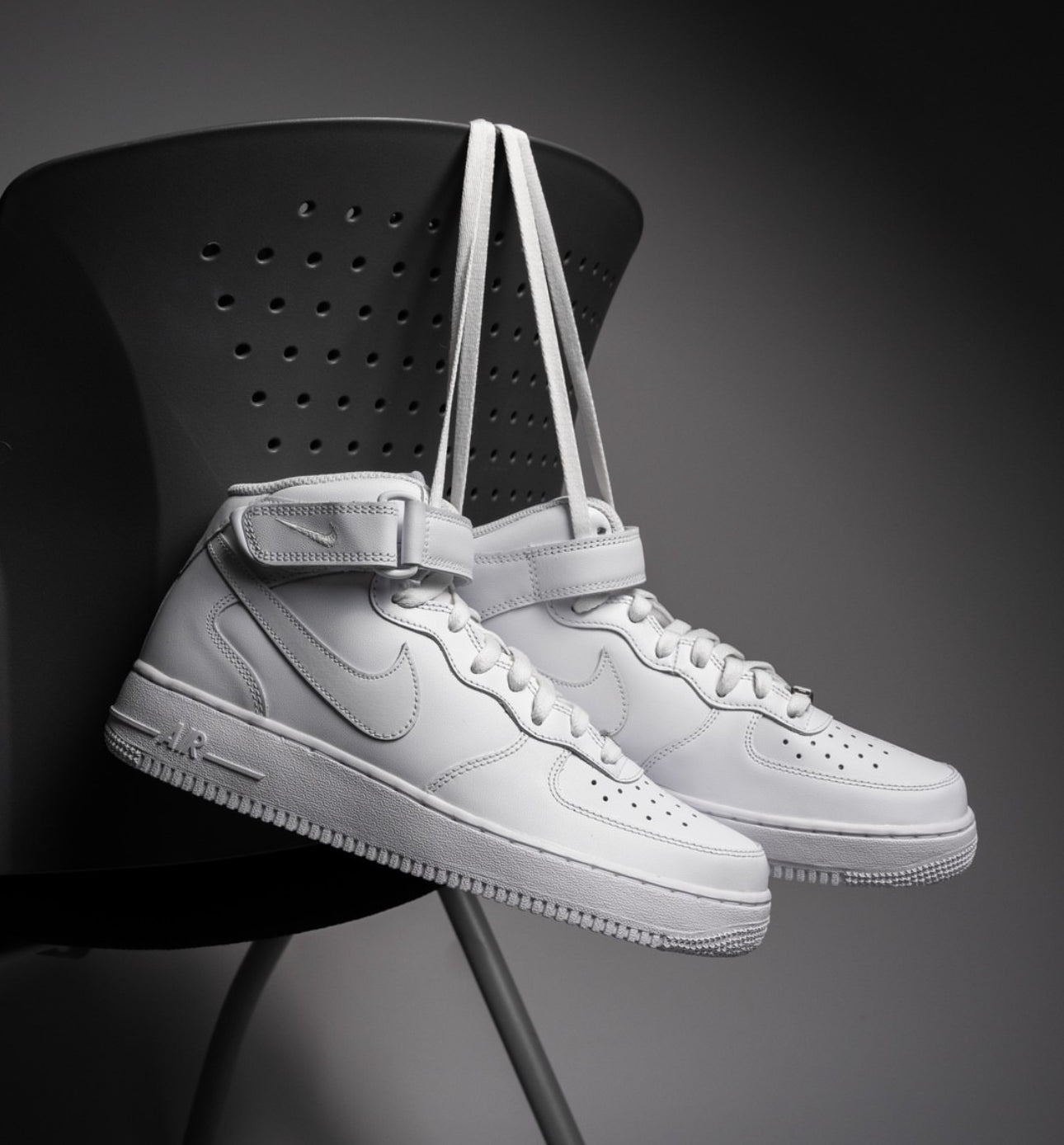 WMNs Airforce 1 Mid White