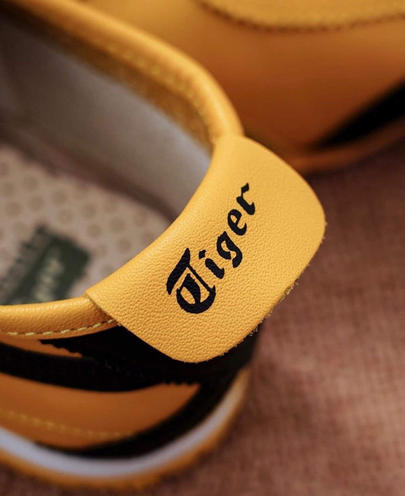 Onitsuka Tiger Mexico 66 Kill Bill “ Yellow/Black  ”