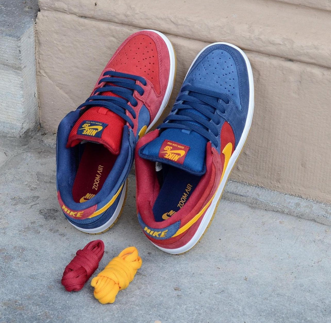 Dunk Low “ Barcelona “