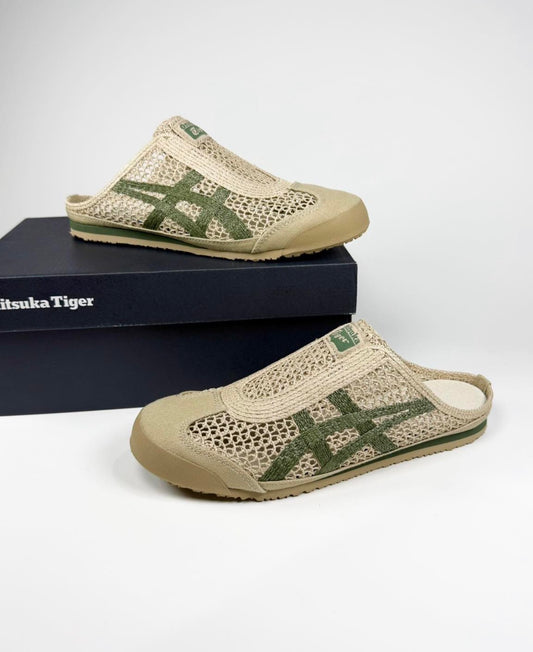 Mexico 66 Sabot Beige Green